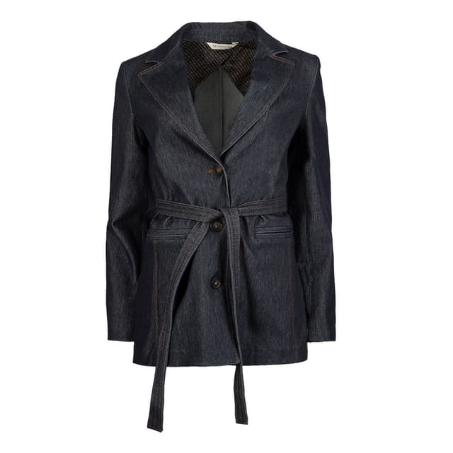 Женский жакет из денима Max Mara Leisure