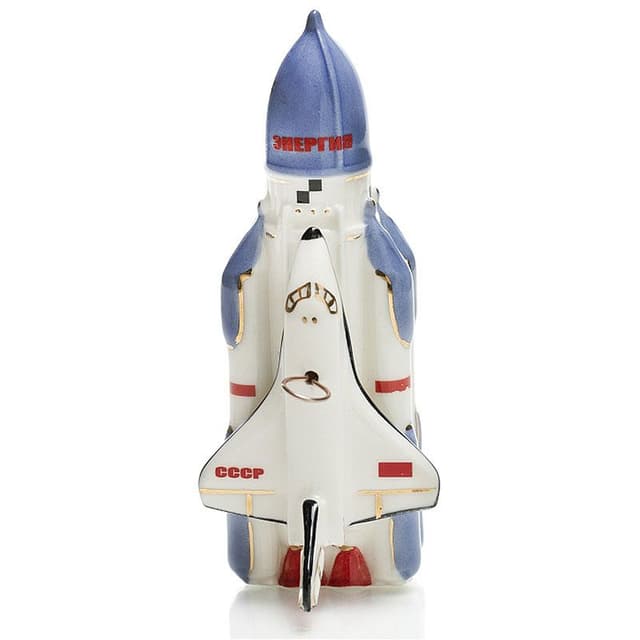 Ёлочная игрушка Энергия-Буран Фарфоровая мануфактура
