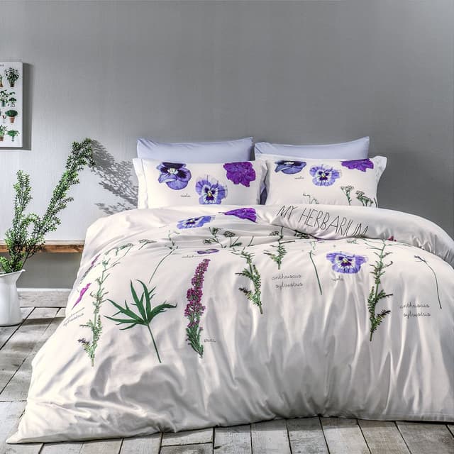 Постельное белье Tivolyo Home Frezia Семейный