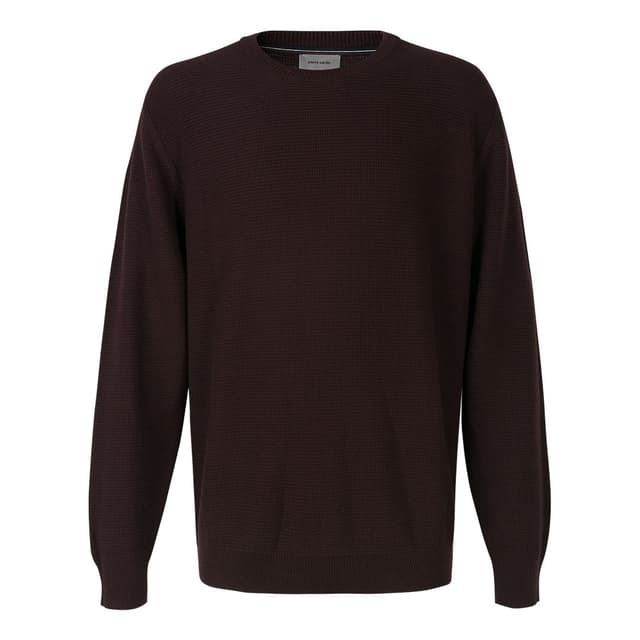 Мужской бордовый джемпер Pierre Cardin