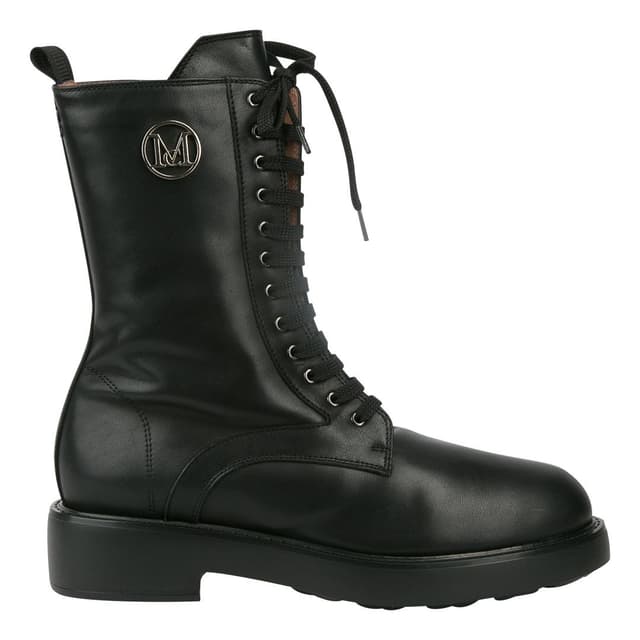 Женские высокие ботинки на меху Mot Cle    