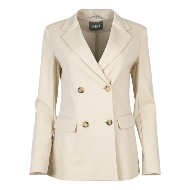 Женский двубортный пиджак Max Mara Leisure