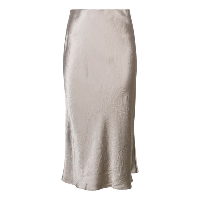Женская атласная юбка Max Mara Leisure