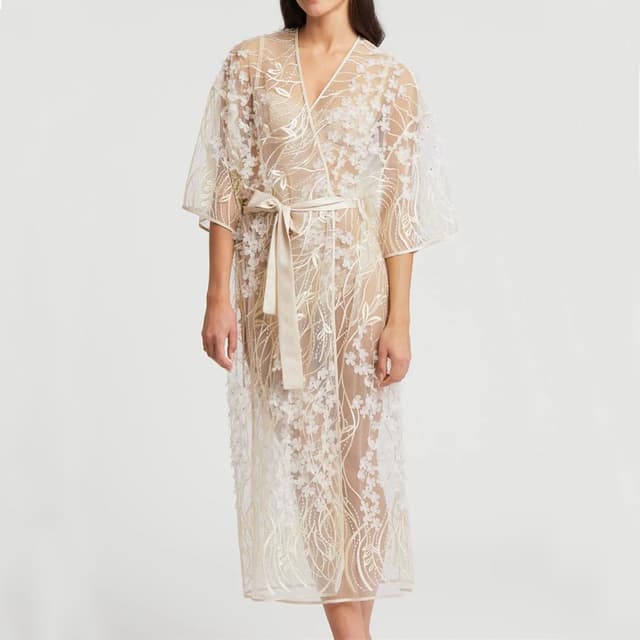 Кружевной халат Rya Kiss Robe
