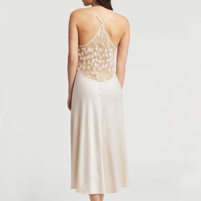 Сорочка с кружевной спиной Rya Kiss Gown