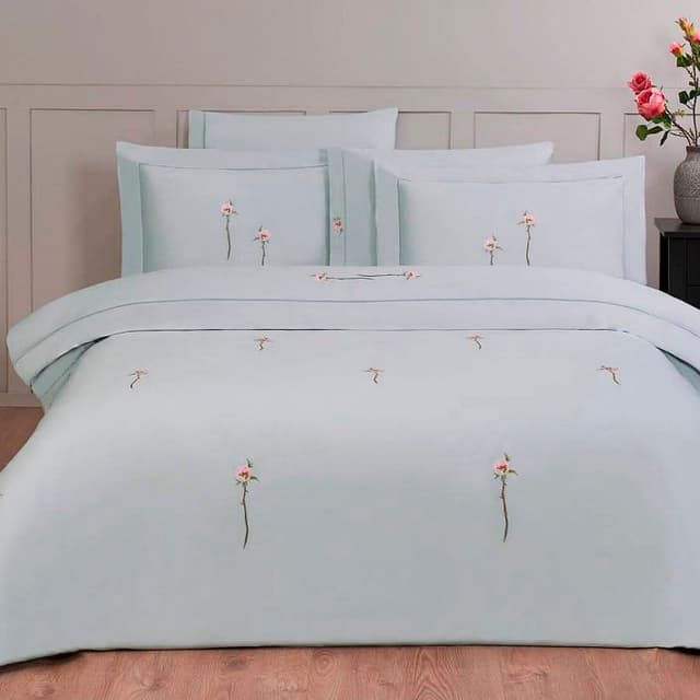 Постельное белье Tivolyo Home New Clematis, Евро