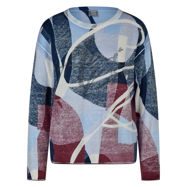 Женский джемпер из хлопка Rabe