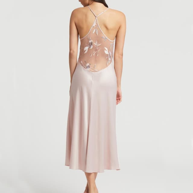 Сорочка с кружевной спиной Rya Stunning Gown