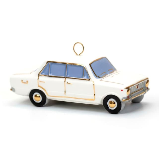 Ёлочная игрушка Копейка Фарфоровая мануфактура