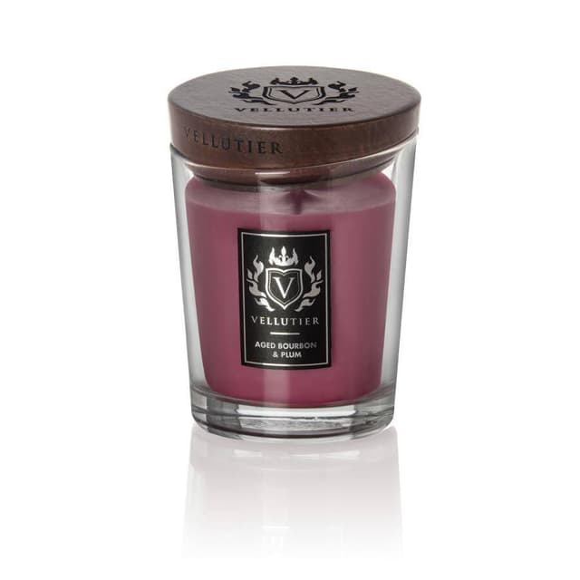 Ароматическая свеча Vellutier, Сливовый бурбон, 225 г