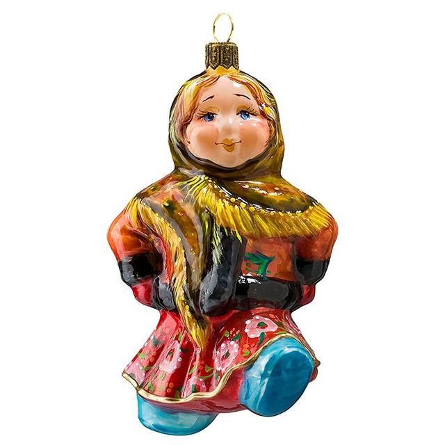 Ёлочная игрушка Плясунья Atlas Art