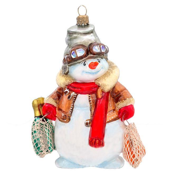 Ёлочная игрушка По сугробам напрямик Atlas Art | Фото 2