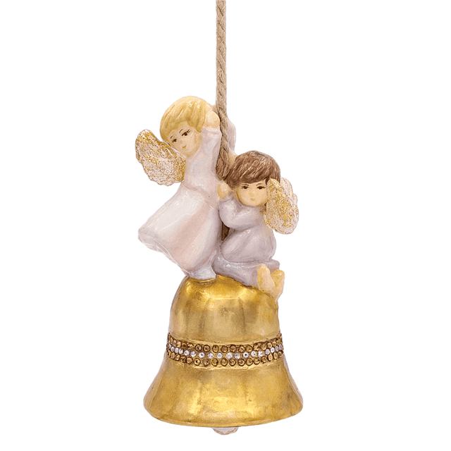Ёлочная игрушка Любовь живёт здесь в каждом звуке Atlas Art