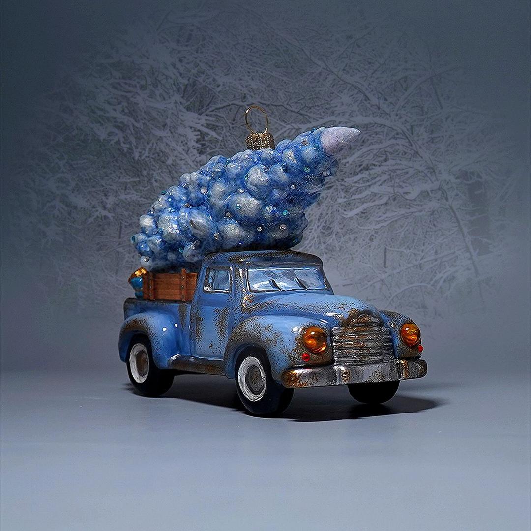 Ёлочная игрушка Старушка Atlas Art | Фото 2