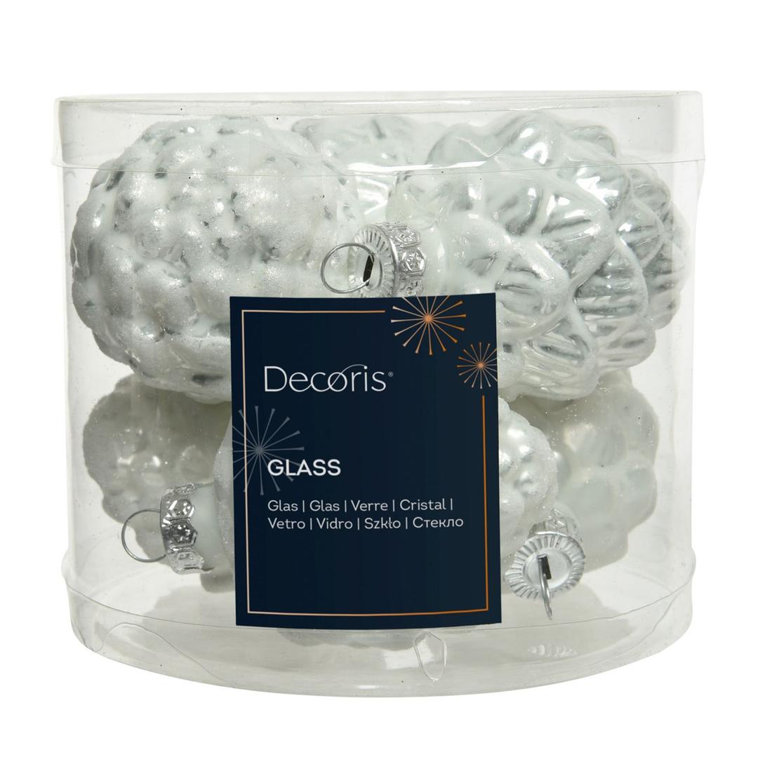 Набор ёлочных игрушек Шишки Kaemingk | Фото 1