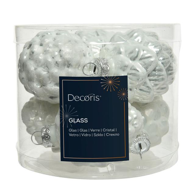 Набор ёлочных игрушек Шишки Kaemingk