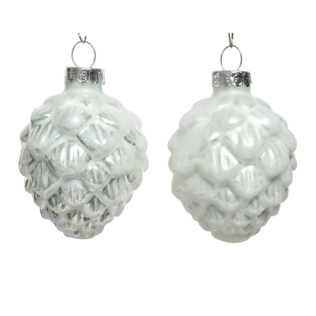 Набор ёлочных игрушек Шишки Kaemingk | Фото 2