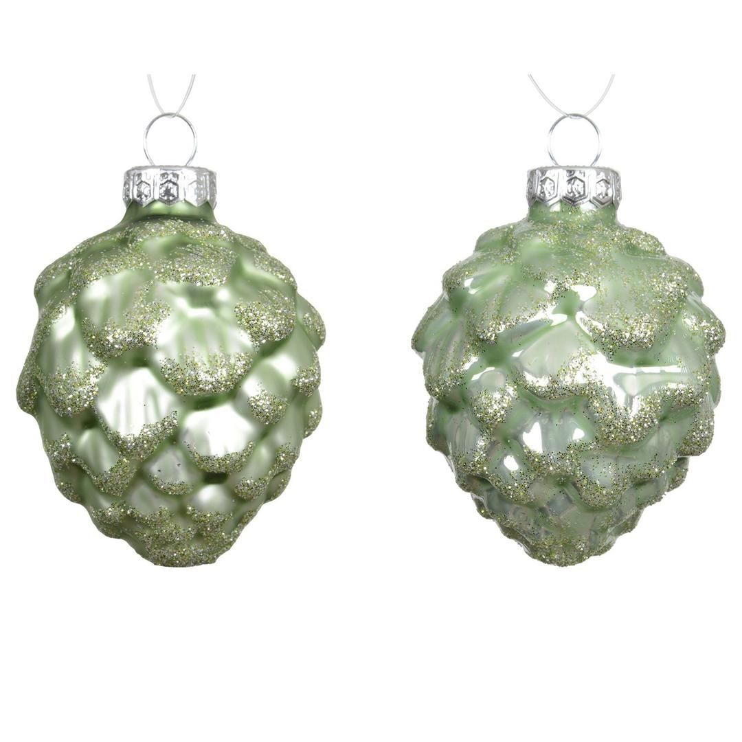 Набор ёлочных игрушек Шишки Kaemingk | Фото 2