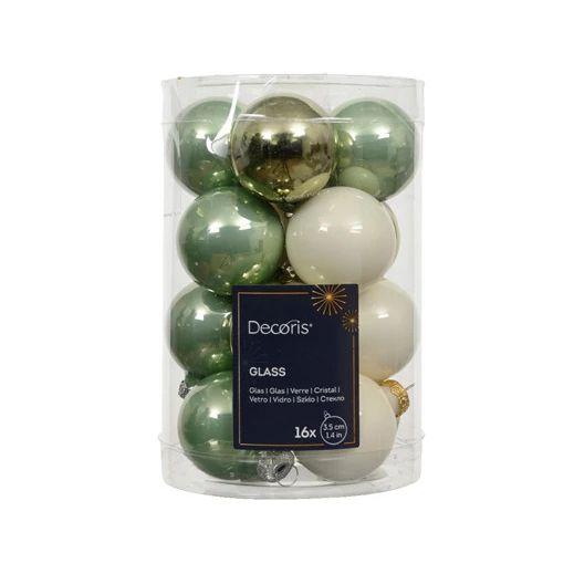 Набор ёлочных игрушек Шары Kaemingk | Фото 1