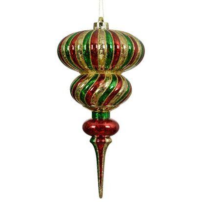 Новогоднее украшение Капля Kaemingk