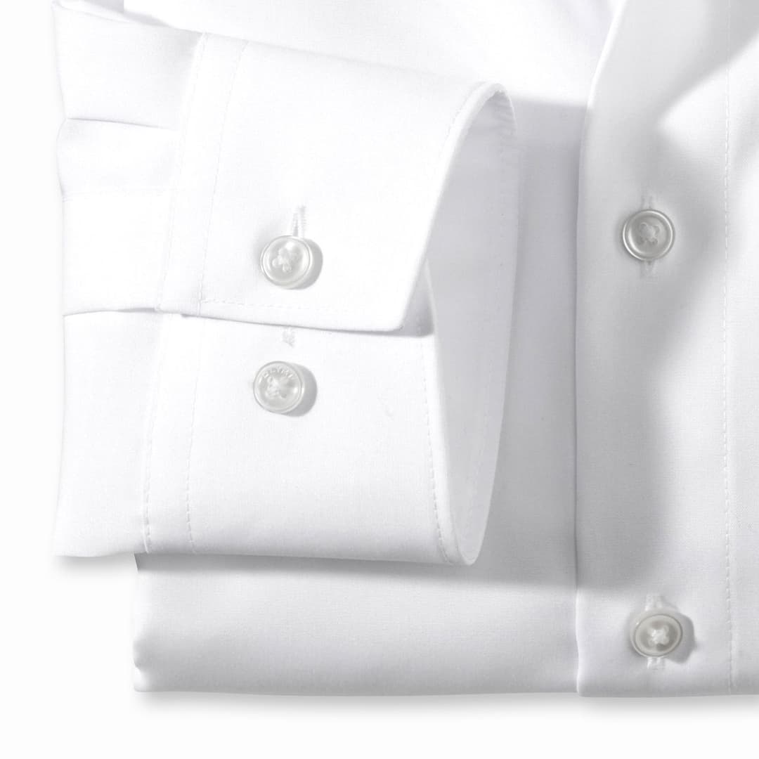 Мужская сорочка из хлопка с удлиненными рукавами Olymp Luxor | Фото 2