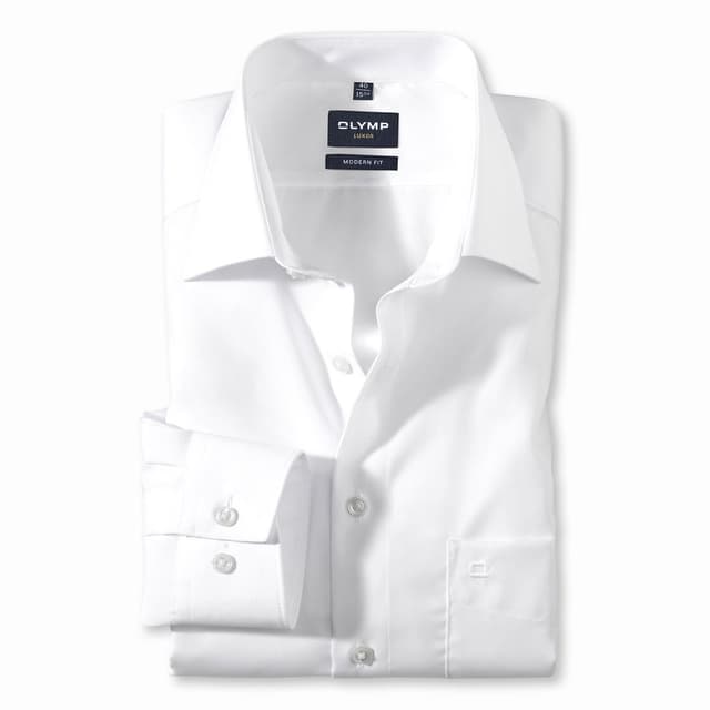 Мужская сорочка из хлопка с удлиненными рукавами Olymp Luxor