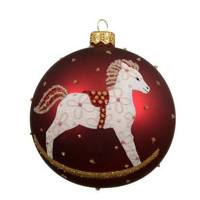 Шар Лошадь Kaemingk 10  см 