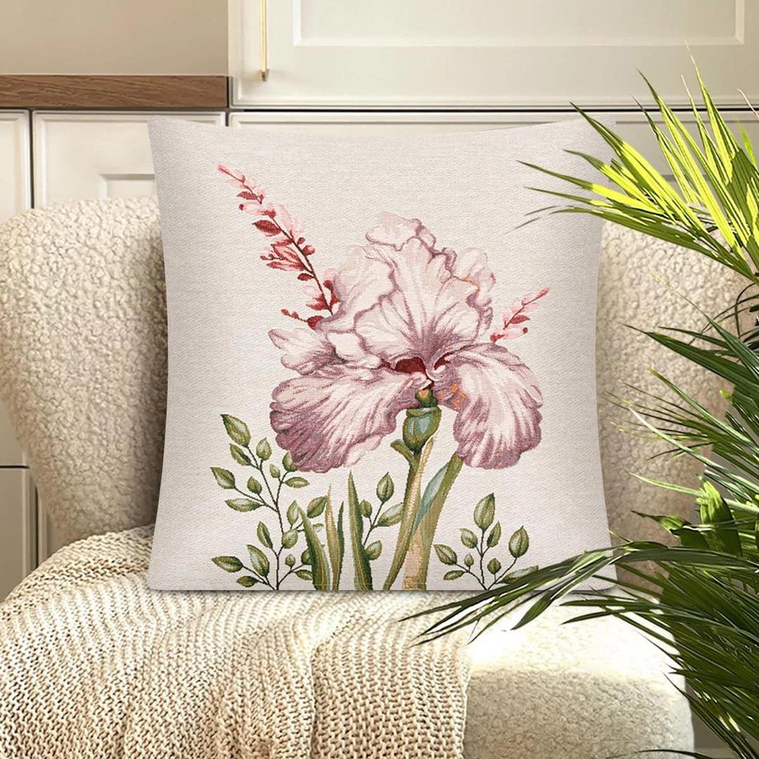 Подушка Ирисовый сад | Фото 1