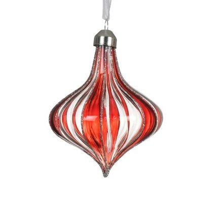 Ёлочная игрушка Капля Kaemingk