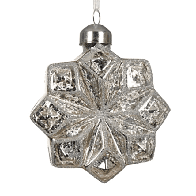 Ёлочная игрушка Цветок Kaemingk