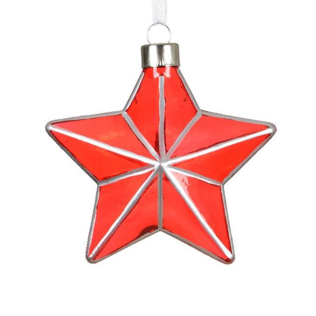 Ёлочная игрушка Звезда Kaemingk
