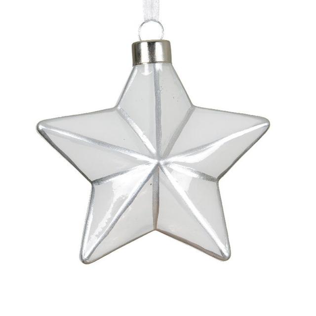Ёлочная игрушка Звезда Kaemingk