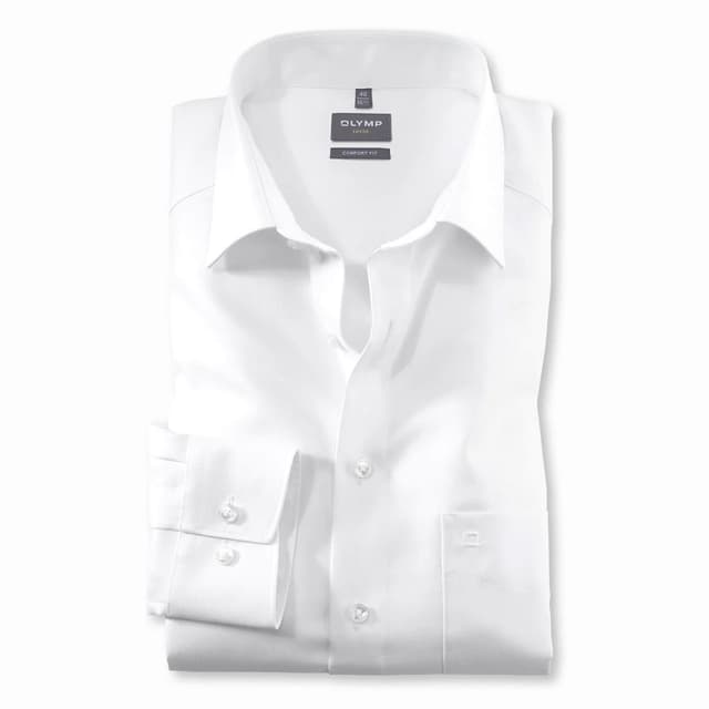 Мужская фактурная сорочка свободного кроя Olymp Luxor