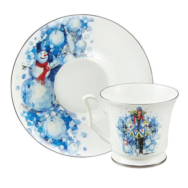 Чайная пара ИФЗ Зима