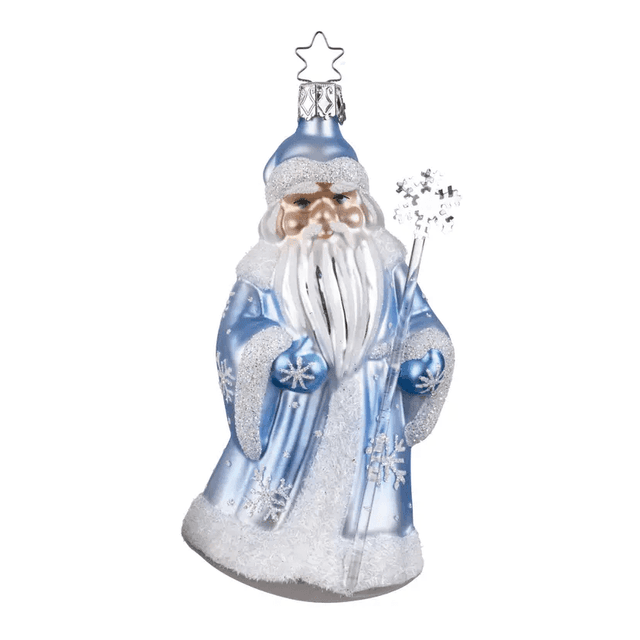 Ёлочная игрушка Дед Мороз Inge Glas