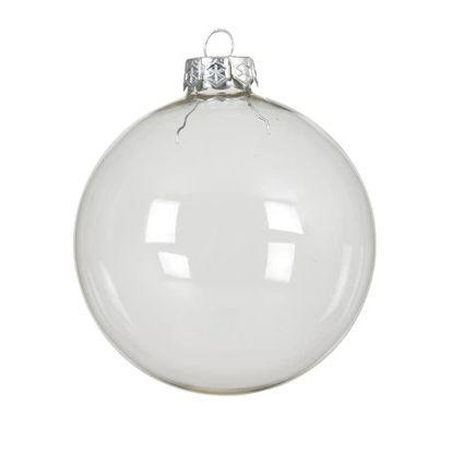 Шар Прозрачный Kaemingk 6  см 