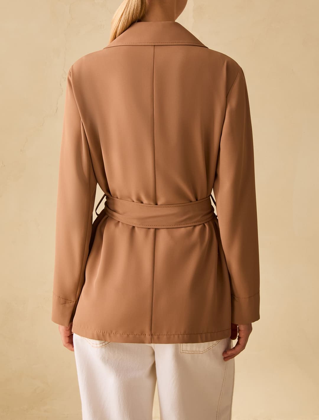 Женский жакет с поясом PENNYBLACK | Фото 3