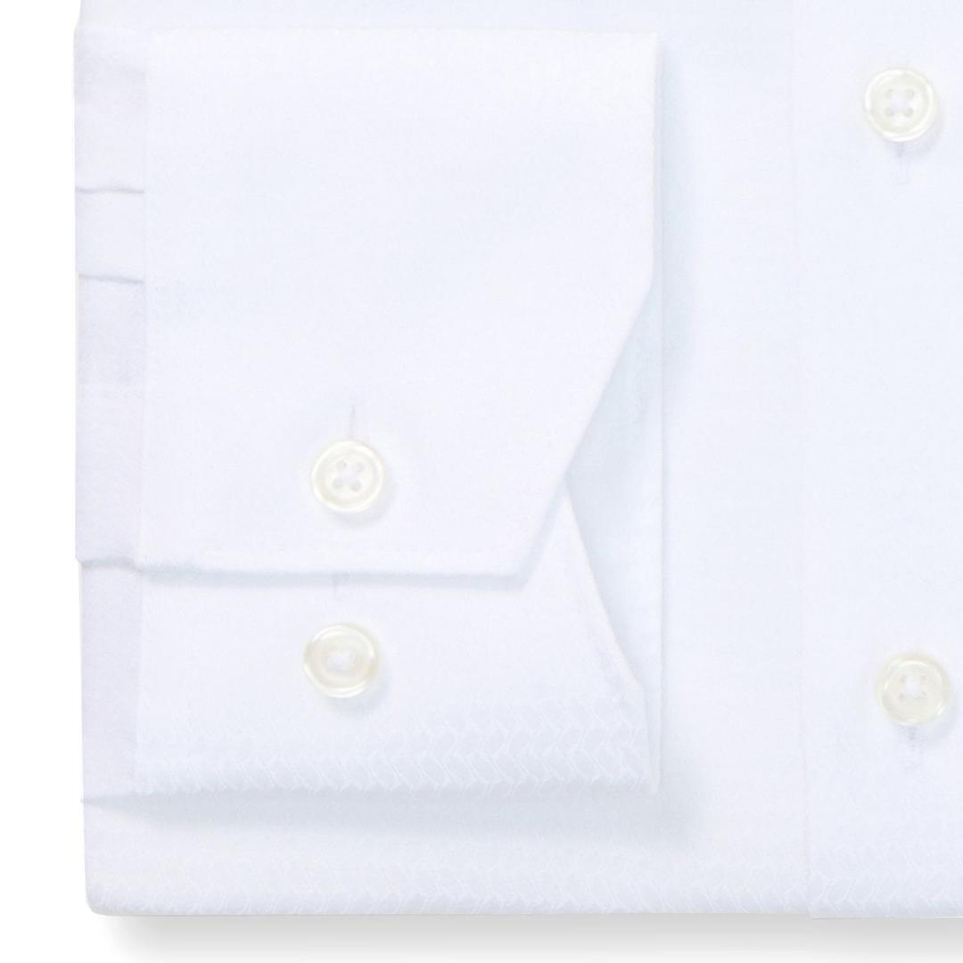 Мужская фактурная сорочка свободного кроя Olymp Luxor | Фото 2