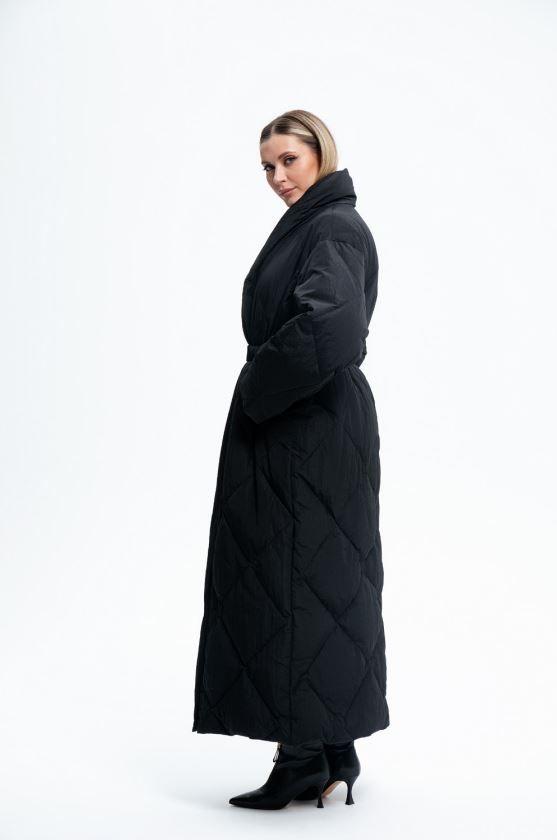 Женское пальто-пуховик Tuffoni | Фото 4