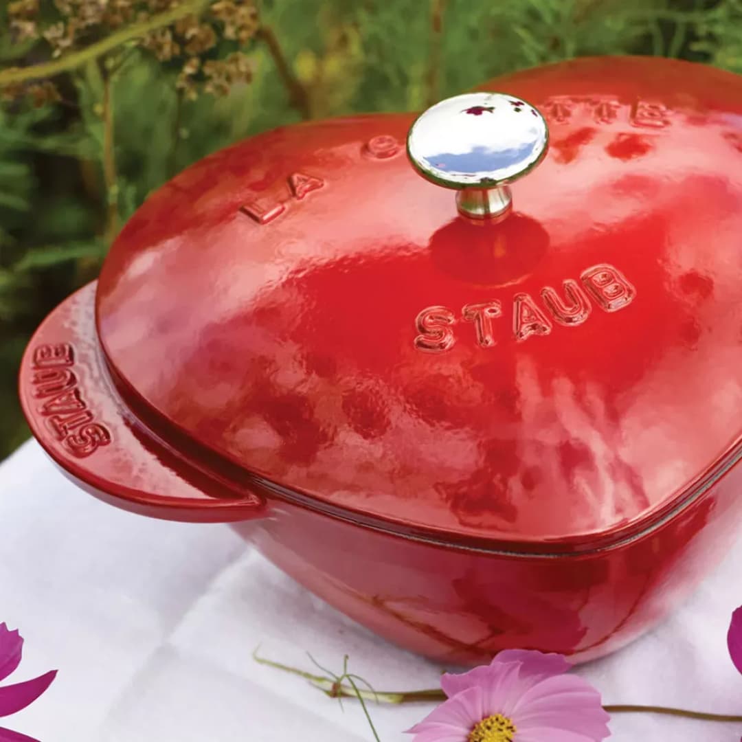 Кокот-сердце Staub, 1,75 л | Фото 5