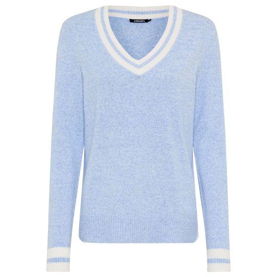 Женский джемпер с V-образным воротом Olsen | Фото 1