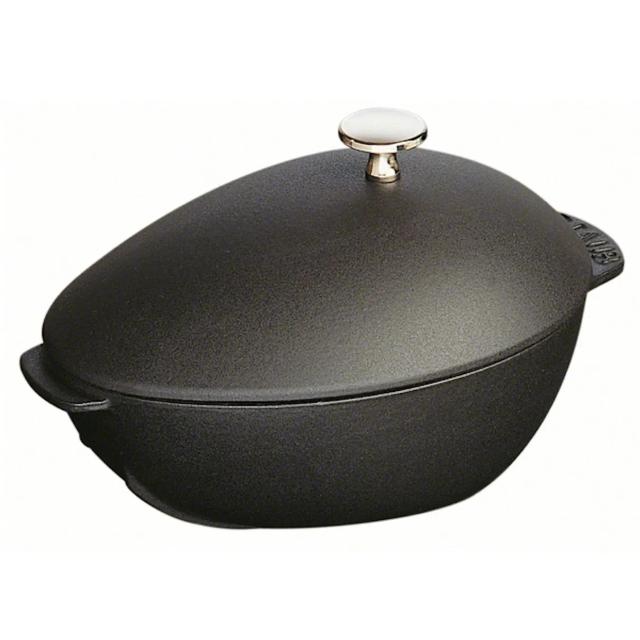 Кастрюля для мидий чугунная Staub, 2 л