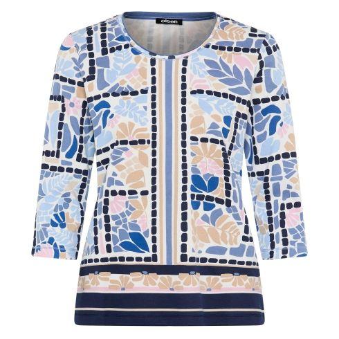 Женский хлопковый лонгслив Olsen