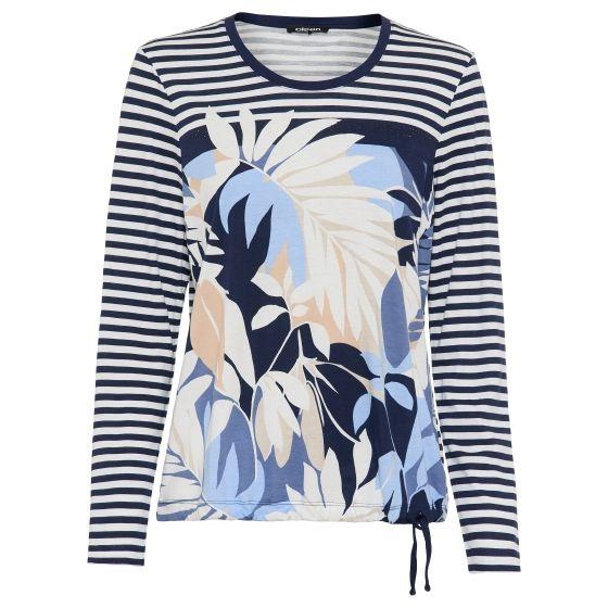 Женский лонгслив из хлопка с модалом Olsen