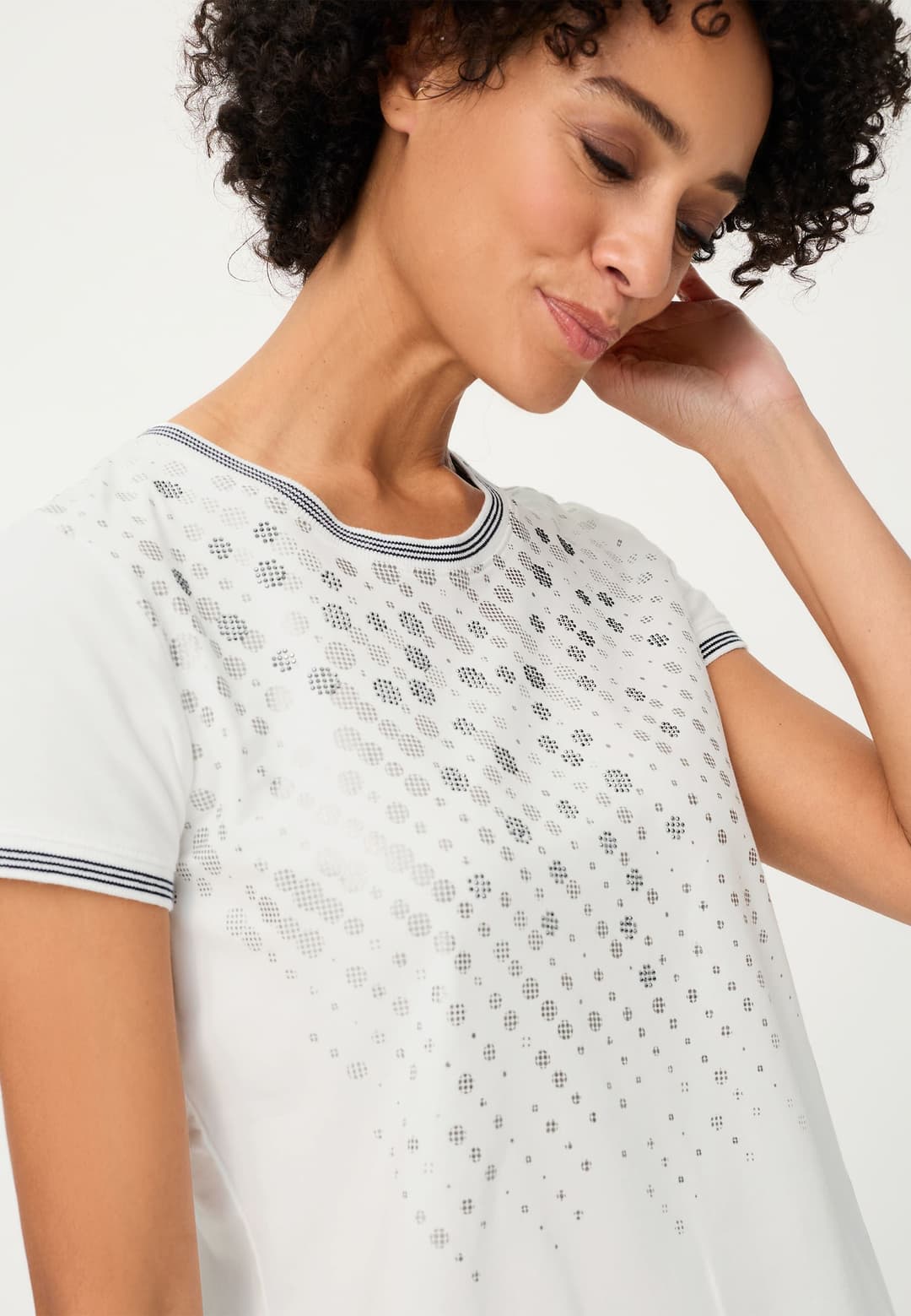 Женская футболка Olsen | Фото 4