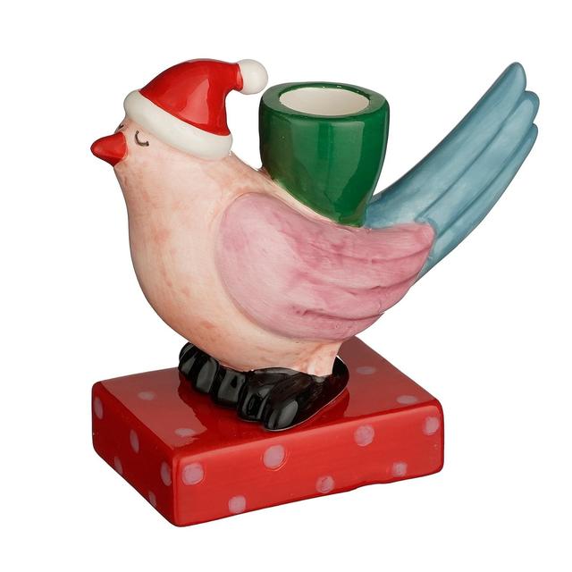 Подсвечник Птица в колпаке Edelman