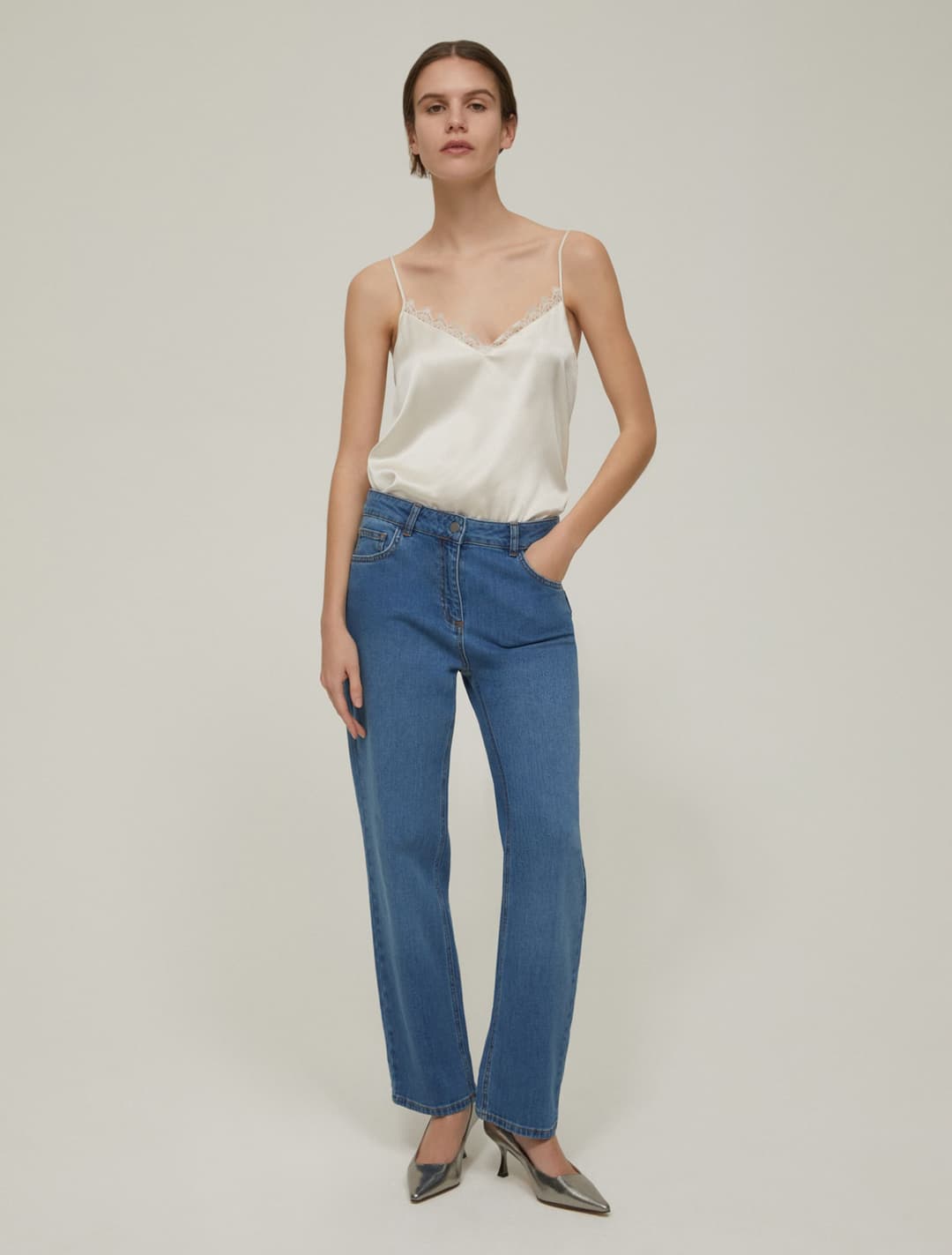 Женские джинсы PENNYBLACK | Фото 2