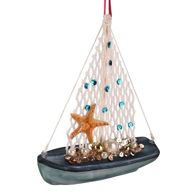 Ёлочная игрушка Яхта Gift Company