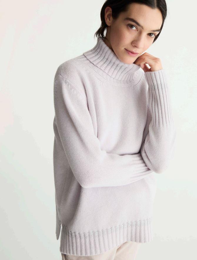 Женский свитер из шерсти и кашемира Biancalancia  | Фото 2