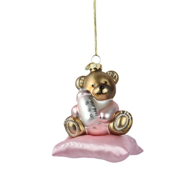 Ёлочная игрушка Медвежонок Kaemingk